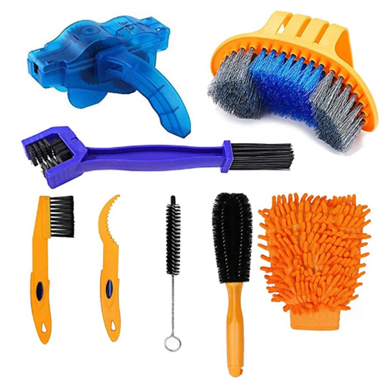 

Аксессуары для чистки мотоциклов и велосипедов