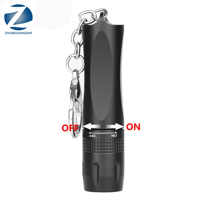 Алюминиевый светодиодный фонарик XM-L T6 с переключателем вкл./выкл.