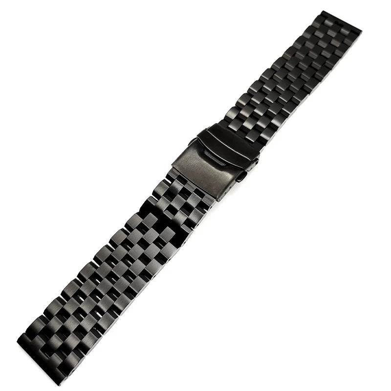 Ремешок для часов из нержавеющей стали 22 мм Seiko SKX007 SKX011 SRPD53