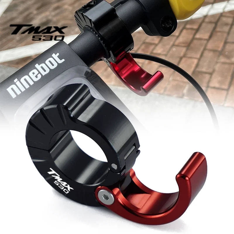 

Мотоциклетный держатель шлема 22 мм, Алюминиевая сумка для багажа с ЧПУ, крючок, гаджет, крючки для перчаток для YAMAHA T-MAX TMAX 530 T max 530 T-Max530 TMAX