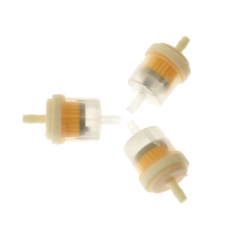 3 шт. газовые топливные фильтры для мотоциклов мопедов скутеров внедорожных