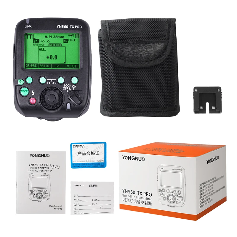 YONGNUO YN560-TX PRO Speedlite триггерный передатчик радио TTL HSS для YongNuo Canon YN200 YN862 YN685 YN968C YN622C II (art.: 3920cc8674bbf) - 3920cc8674bbf
