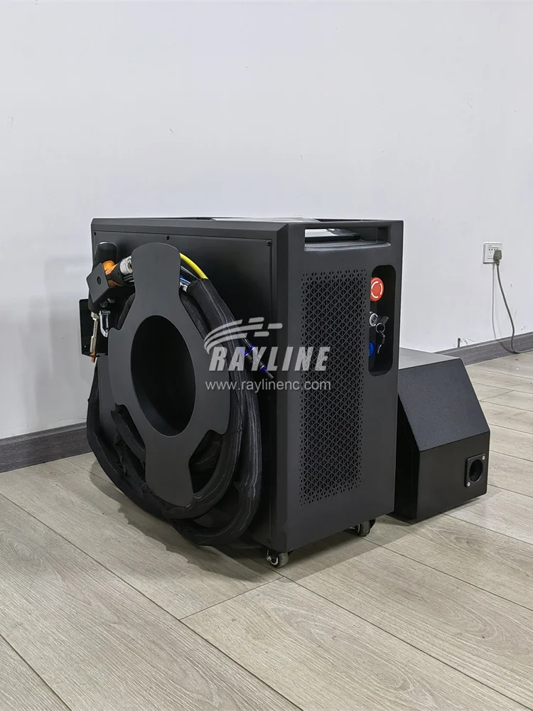 1500 Вт лазерный сварочный аппарат с воздушным охлаждением ручной волоконный 3 в 1