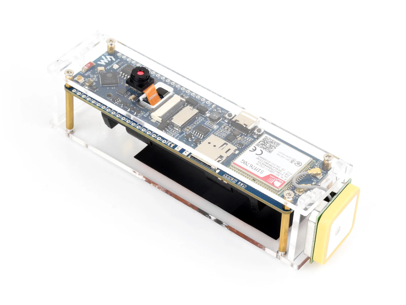 Waveshare ESP32-S3 SIM7670G Плата разработки 4G, позиционирование LTE Cat-1WiFiBluetoothGNSS, подходит для портативного 4G WiFi Global (art.: 3920d0f49a034) - 3920d0f49a034