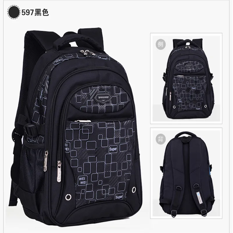 Children waterproof Backpack School Bags Boys&Girls kids Backpack Schoolbags primary School backpack Kids mochila infantil