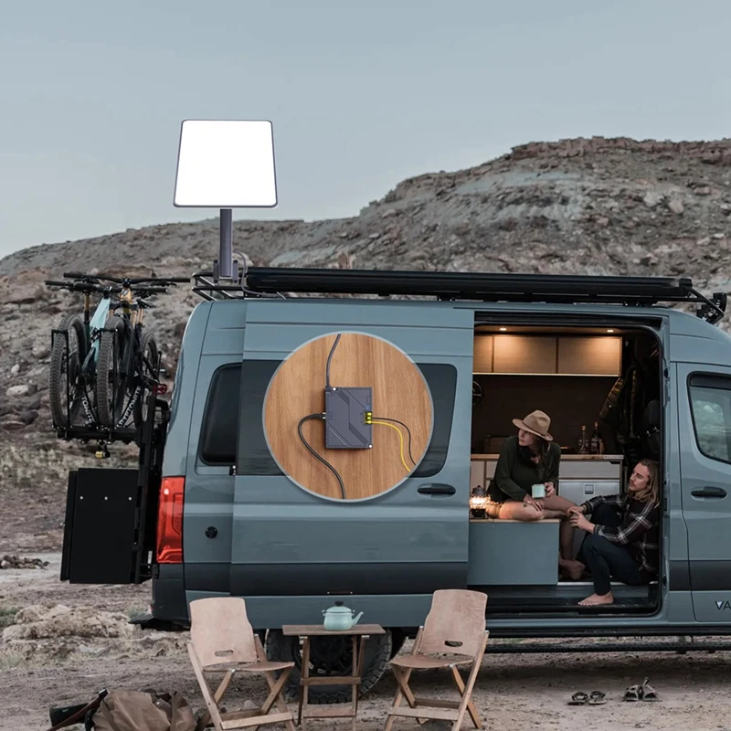 Повышающий Инжектор Poe 3-в-1 для Starlink V2 150 Вт с полной защитой активацией Rvs Outdoor