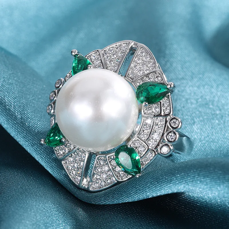 Изысканное Сверкающее серебряное ожерелье QTT жемчужное цепочка для женщин