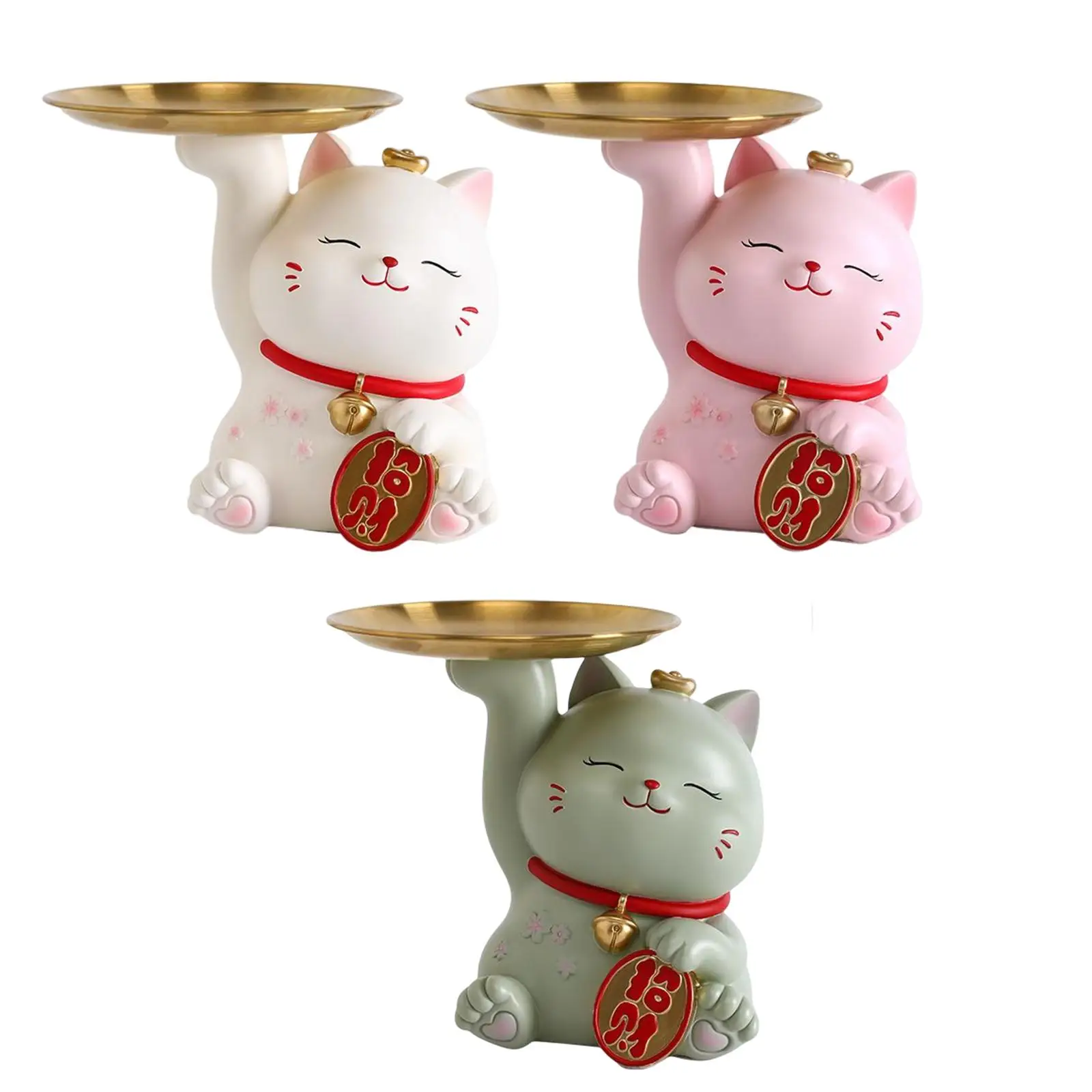 

Современный декоративный поднос для ключей из искусственной смолы для декора столовой