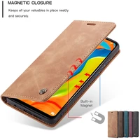 Magnetic Leather Case For Huawei P20 P30 P40 Lite P50 Mate30 Pro Smart 2019 2021 Honor10lite Y7A Wallet Card Flip Phone Cover