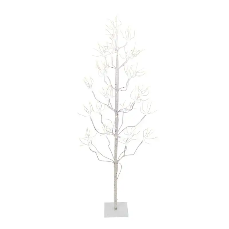 

ft H White Birch Tree With 336 Warm White & Cool White LED Lights