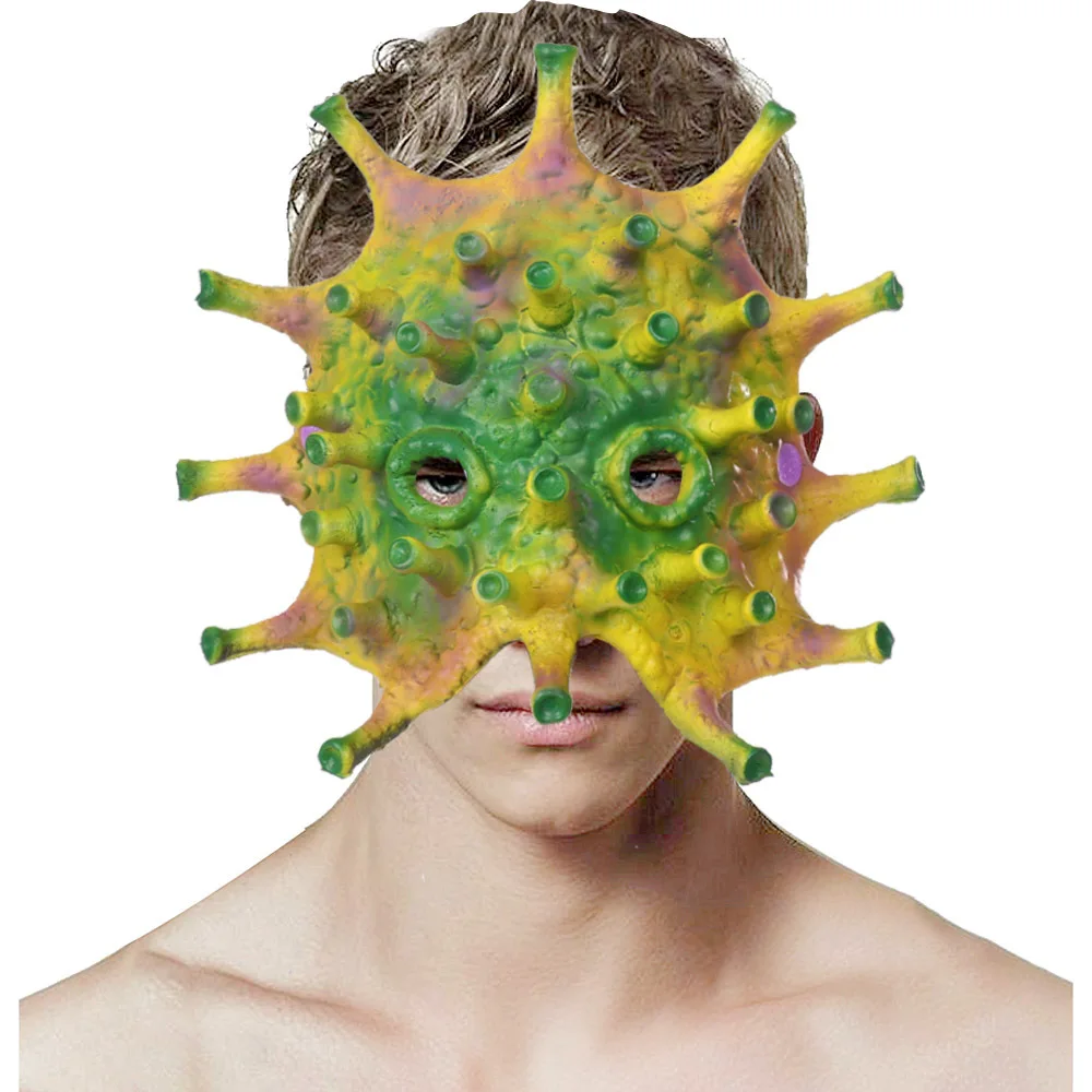 

Маска-Хэллоуин из мультфильма «ужасы»