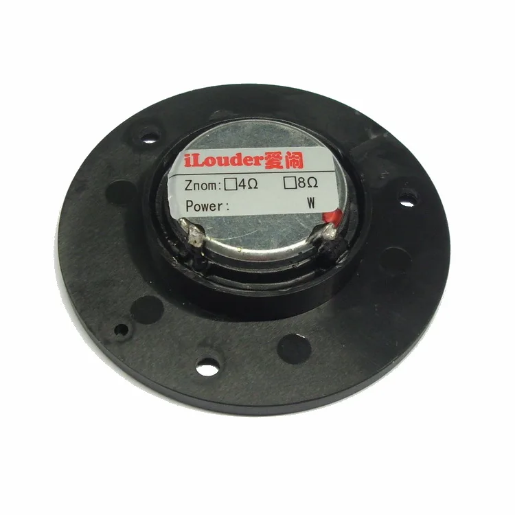 Фото Заводской HiFi динамик 3 дюйма, 4Ω/8Ω на выбор, RMS мощность 15 Вт, 92 дБ, 25-ядерный неодимовый магнит. Шелковый купольный твитер для автомобиля/ПК и других устройств №1