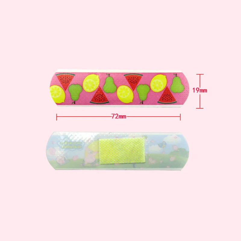 100 шт. водостойкие Пластыри для остановки кровотечения