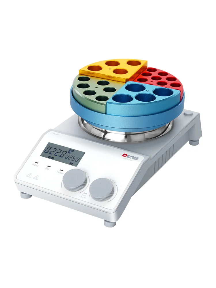 Магнитный смеситель лабораторный с цифровым дисплеем и постоянной температурой