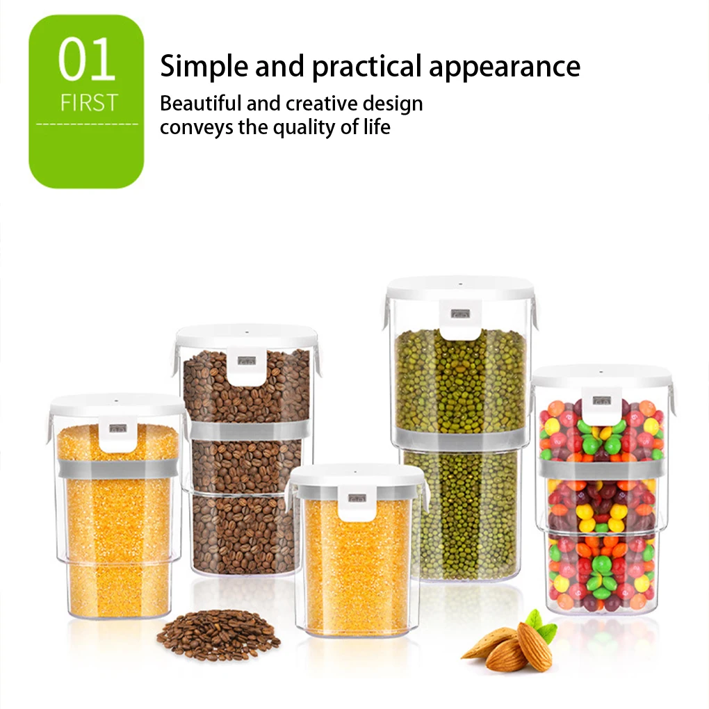 

Вакуумный контейнер для хранения пищевых продуктов, многоразовая банка для отеля, кафе, кухни