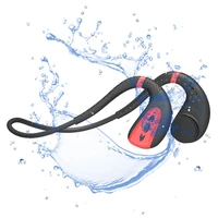 open ear experience for safety bluetooth long battery life ipx8 bone conduction earphones swimming