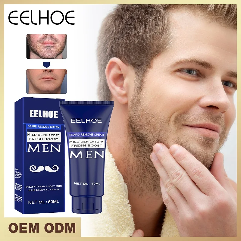 

Men's Beard Removal Cream Painless Facial Hair Removal Sprays Wo Painless Cream Hair Remover Care Nourishes Man Repair Arms