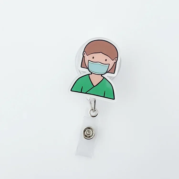 

Держатель для бейджа мультяшный