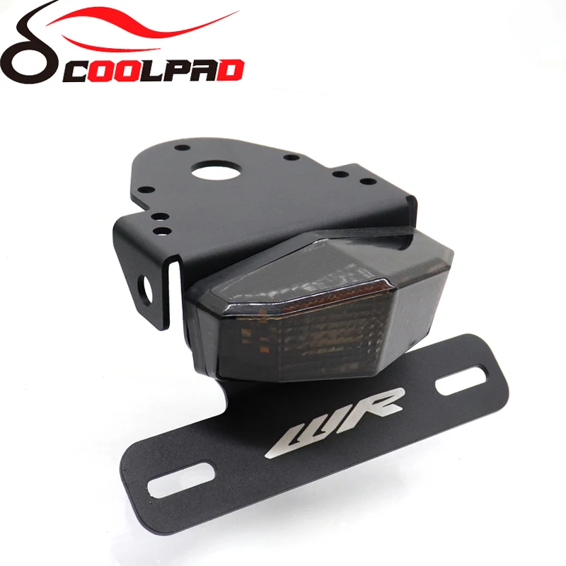 

Держатель номерного знака светодиодный светильник для YAMAHA WR 250R 2008-2017 WR250R аксессуары для мотоциклов аккуратный Устранитель крыла WR 250 R