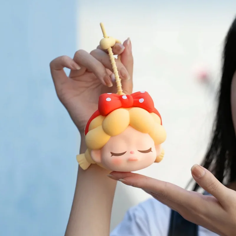 Подлинная слепая коробка Wendy There's A Party Series Kawaii Сумка для наушников Подвеска