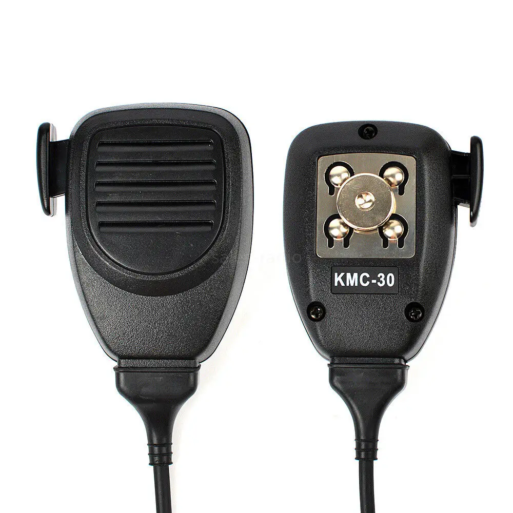 KMC-30 Микрофон RJ-45 8-контактный динамик для мобильной радиостанции KENWOOD TK-630 TK-730 TK-750