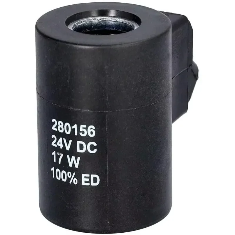 Фото Новинка 2026! 280156 24В Катушка электромагнитного клапана для строительной техники №4