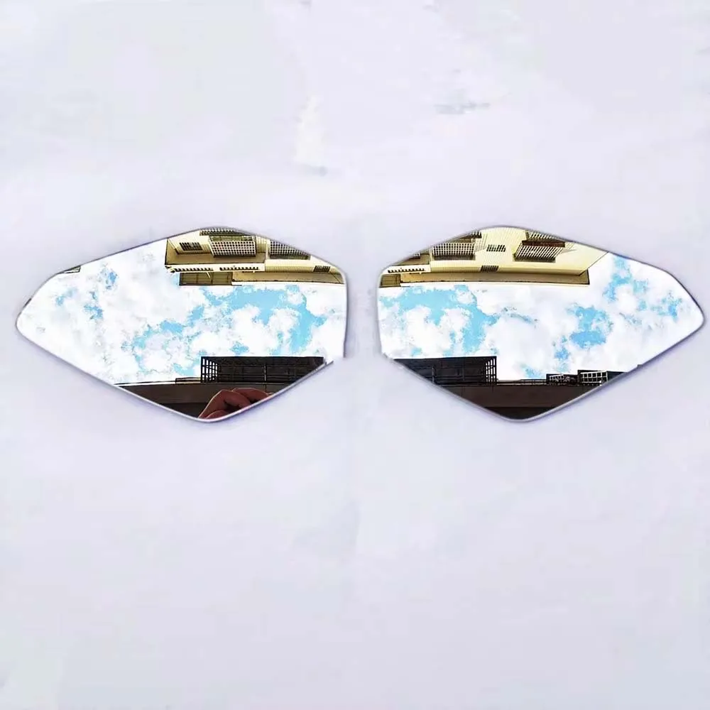 

Для VOGE 500DS 650DS 500 650 DS 500DSX 650DSX аксессуары выпуклое зеркало увеличение обзора линзы зеркала заднего вида боковое зеркало