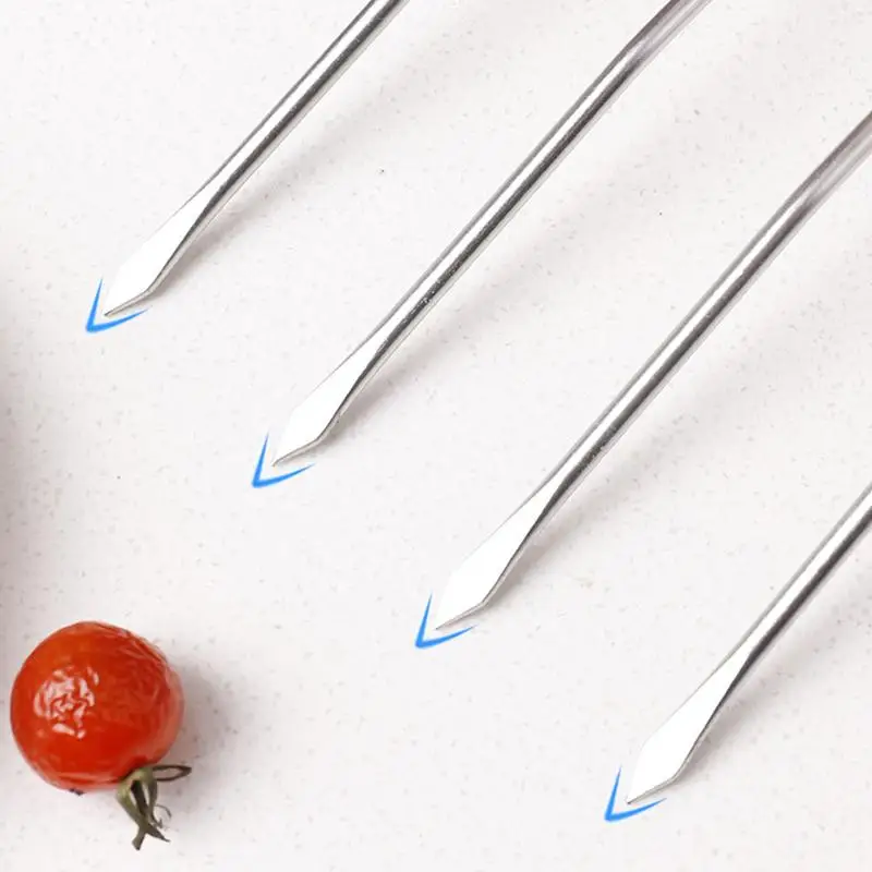 Вилка для мяса из нержавеющей стали вилка обжарки курицы с нескользящей ручкой