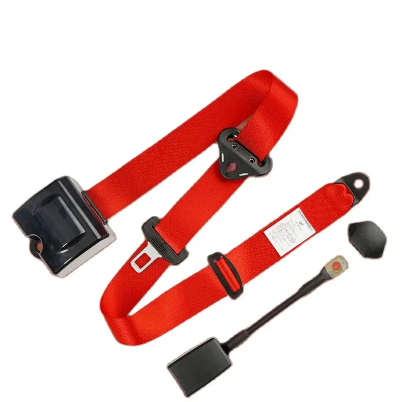 Adjustable Retractable Safety Seat Belts Suitable for Modifi