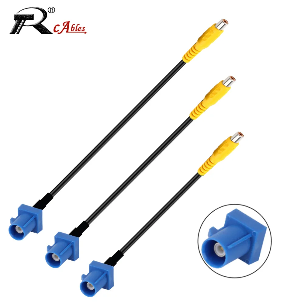 Видеокабель Fakra C «папа»-«мама», 1 шт.