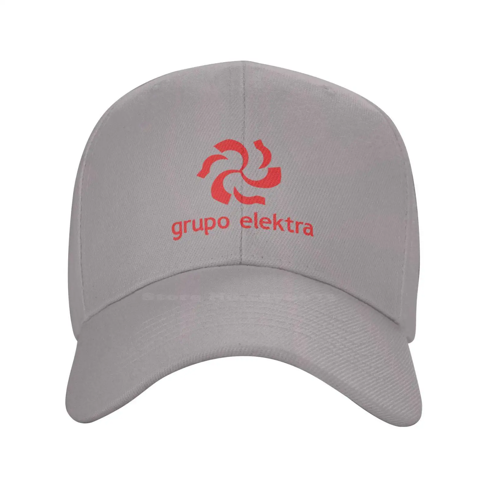 

Elektra logo Print Graphic Casual Denim cap Knitted hat Baseball cap