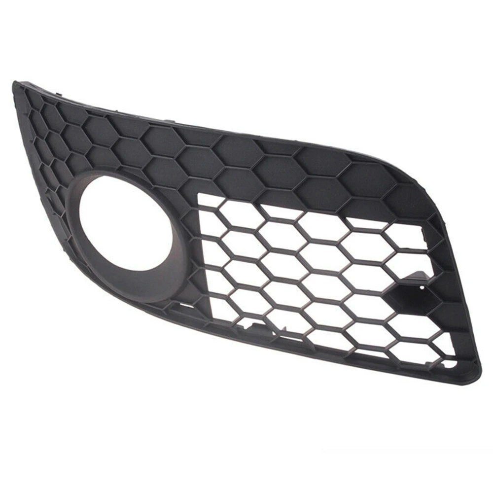 Передний правый бампер нижний противотуманный фонарь гриль ячеистая