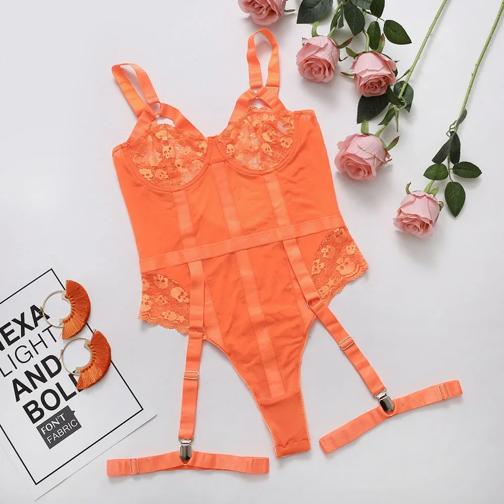 Сексуальное женское белье комплект из бюстгальтера и трусиков экзотические