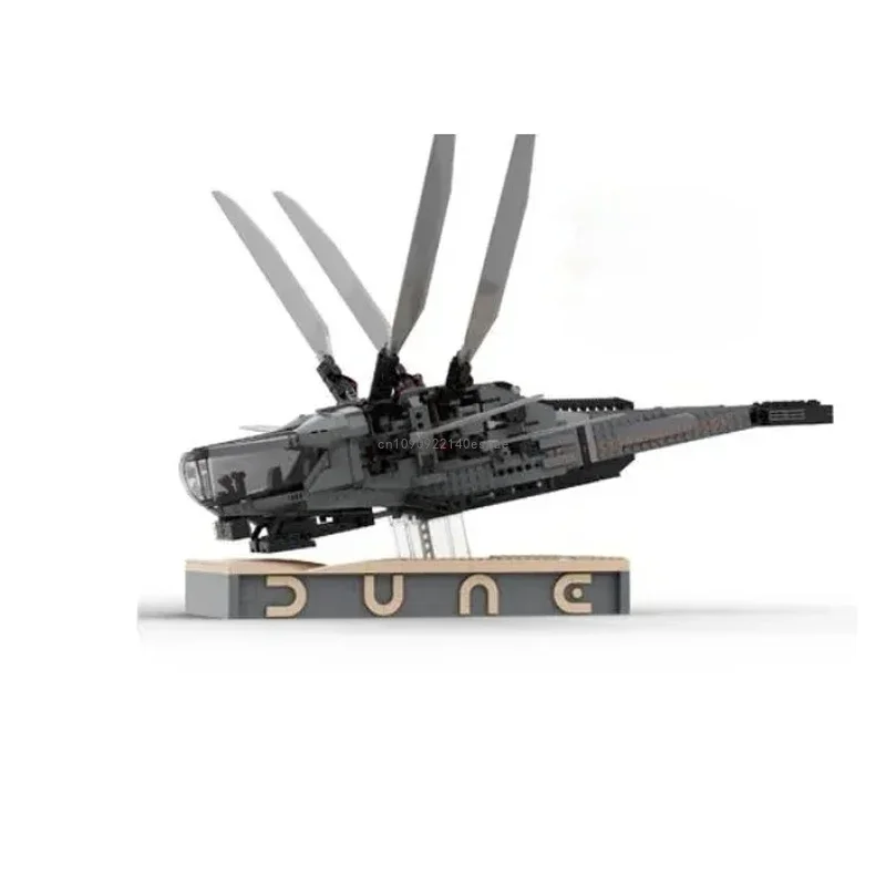 374 шт. Moc Ideas Dune Ornithopter Display Stand Строительные блоки для 10327 Набор строительных