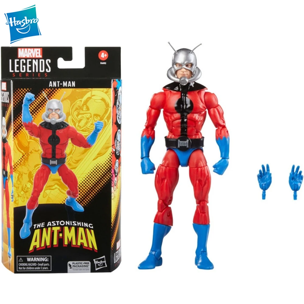 

[In Stock] Hasbro Marvel Legends Series The Astonishing Ant-Man 6-Inch Action Figure Collectible Model Toy Gift