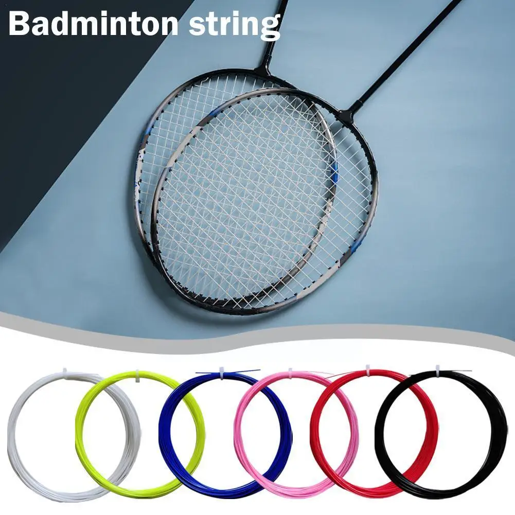 

Racket String Endurance Badminton Racquet Line For Sports Training Replacement Accessory Training Badminton String S0e4