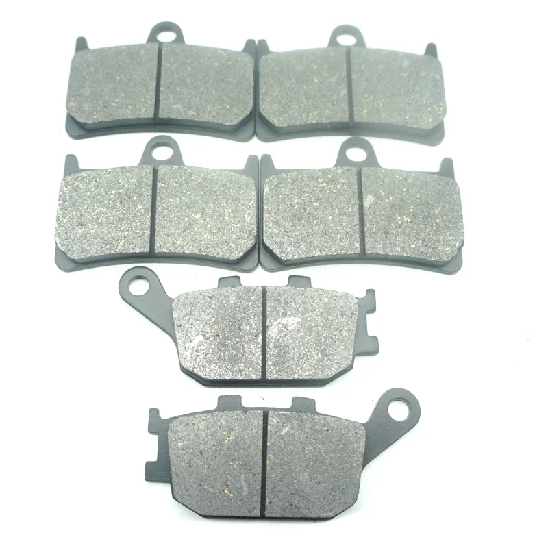 

Motorcycle Front Rear Brake Pads for YAMAHA FZ6SHG (4S81) 2007 FZ6 SHG