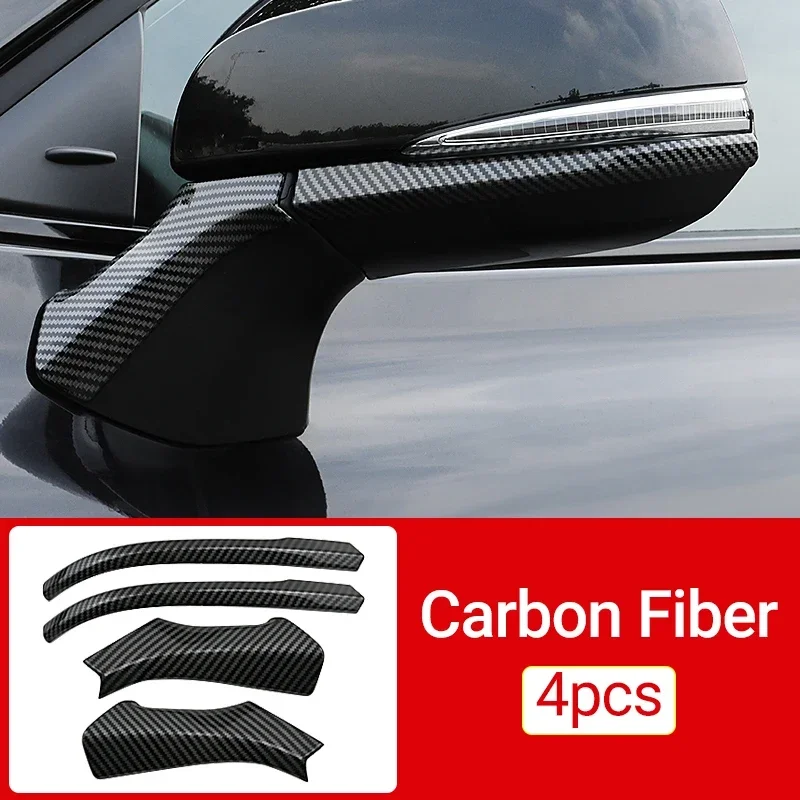 Автомобильные зеркала заднего вида, накладка, наклейка для Toyota Corolla Cross XG10 2021 2022 2023 2024 2025, гибридные внешние аксессуары