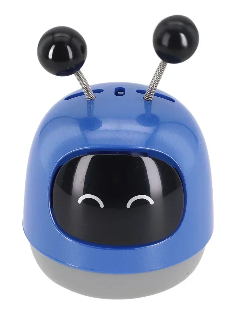 Anime Robot potrząsający Konsola środkowa samochodu wnętrza Biurko udekoruj Wnętrze Udekoruj zabawny robot twarz