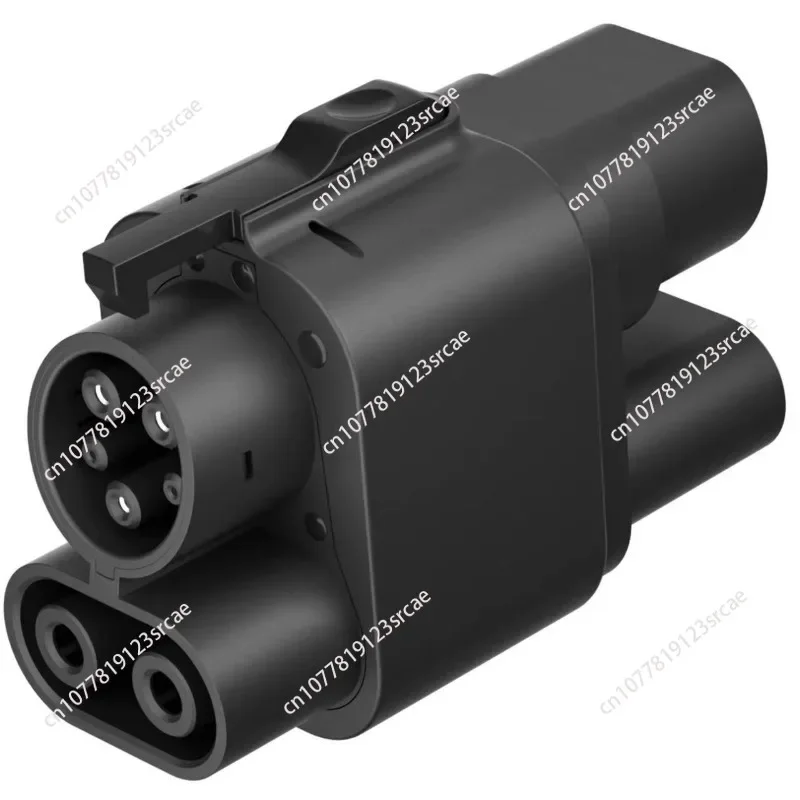 Адаптер для быстрой зарядки Tesla DC CCS2 в CCS1 преобразователь перезарядки