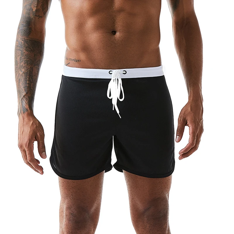 

Sexy Men Swimwear Brazilian Classic Cut Swimsuits Swimming Briefs Gay Swim Boxers Swimming Trunks Surf Boardshorts