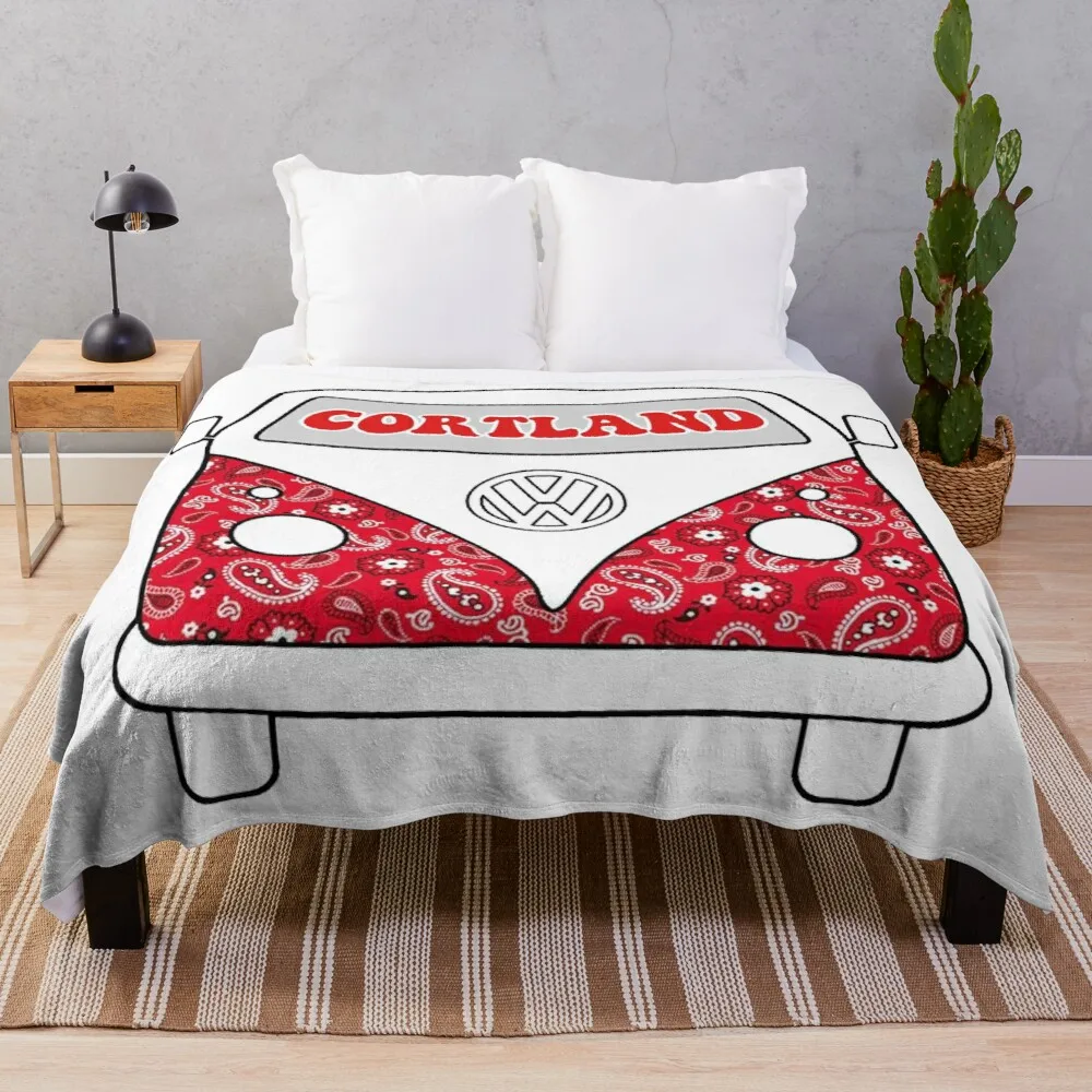 

Cortland Throw Blanket Giant Sofa Blanket Beach Blanket