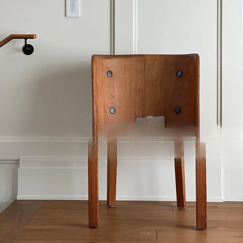 Средневековая мебель дизайнерский Художественный Обеденный стул ретро из