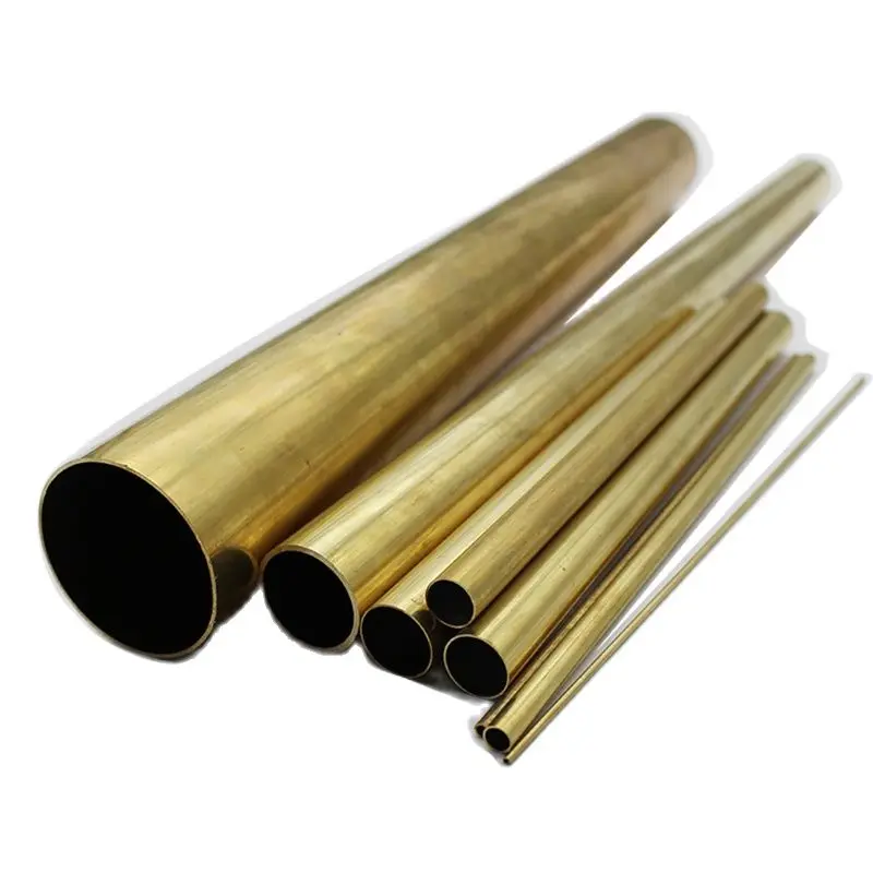 

Alloy Brass Tube OD 0.8mm To 55mm Length 300mm