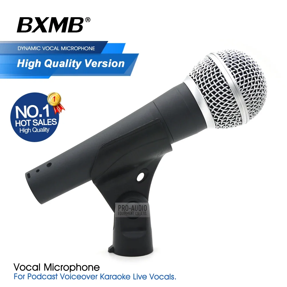 

High Quality SM Professional Wired Microphone 58LC 58S Cardioid Dynamic Mic With Switch For Performance Live Vocal Karaoke
