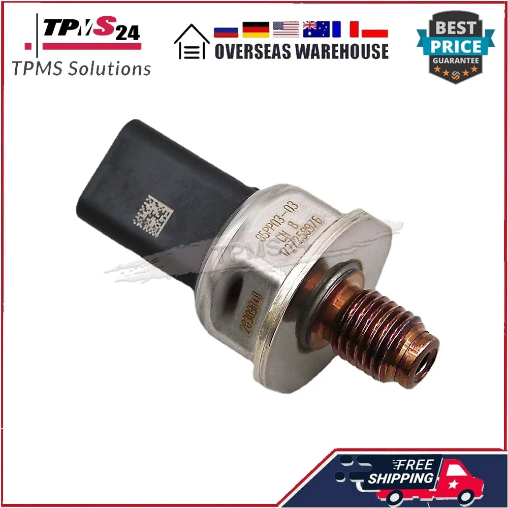 

For Ford Focus MK1 Mondeo MK3 Transit MK6 1.8 2.0 2.4 TDCi 85PP03-03 85PP0303 New Fuel Rail Pressure Regulator Sensor Valve