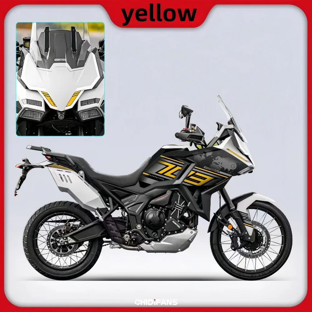 Для ZONTES 703F F703 703 F аксессуары для мотоциклов противоскользящие накладки на