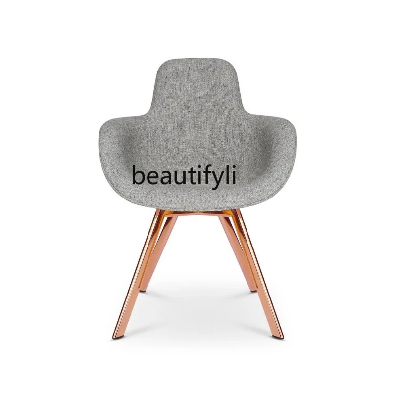 

yj Nordic Minimalism Designer Model Dining Chair Dining Chair Modern Hotel Reception Conference Chair