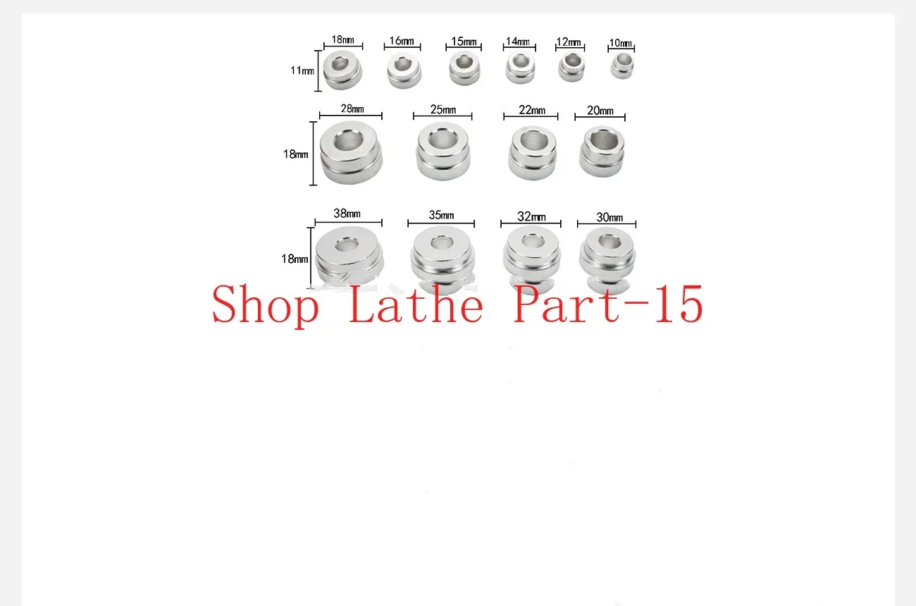 17-компл. cuscinetto ruota Race Seal Bush Driver Master Tool Kit asse in alluminio installa rimuovi