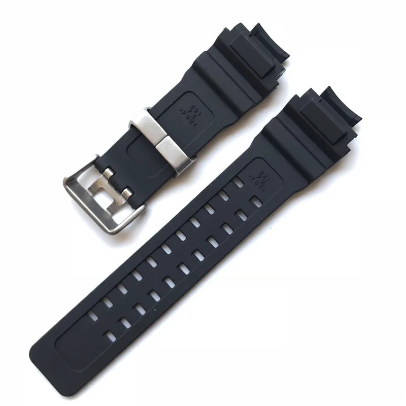 

Waterproof Stain Resistant Bracelet Wrist Strap Rubber Watch Strap For Casio Gw-4000 G-1400 Ga-1000 Gw-a1100 Plastic Watch Band